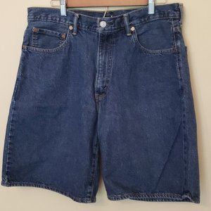 90's Levi's Men's 550 Denim Shorts 36 Waist